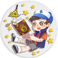 1 предмет значки с героями мультфильмов для Рюкзак Kawaii акриловый значки, одежд значки на рюкзака брошь на булавке значок украшения - Цвет: A0453