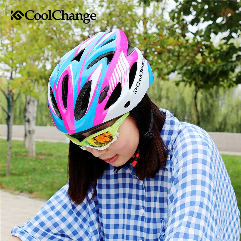 CoolChange шлем для езды на велосипеде и дорожный горный велосипед мужчин женщин