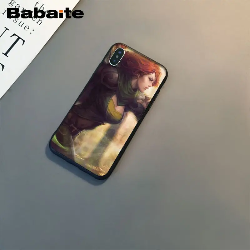 A15 Babaite Shadow Fiend Dota 2 роскошный уникальный дизайн чехол для телефона для iPhone 5 5Sx 6 7 7plus 8 8Plus X XS MAX XR - Цвет: A15