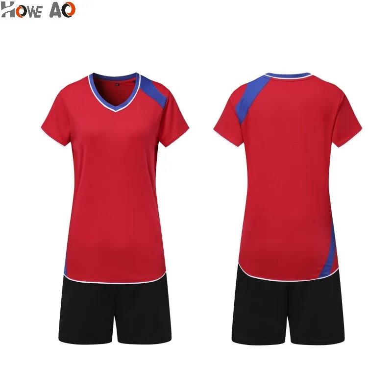 

HOWE AO New professional olleyball suit women volleyball jersey breathable soccer jogging niforms custome volleyball sports set