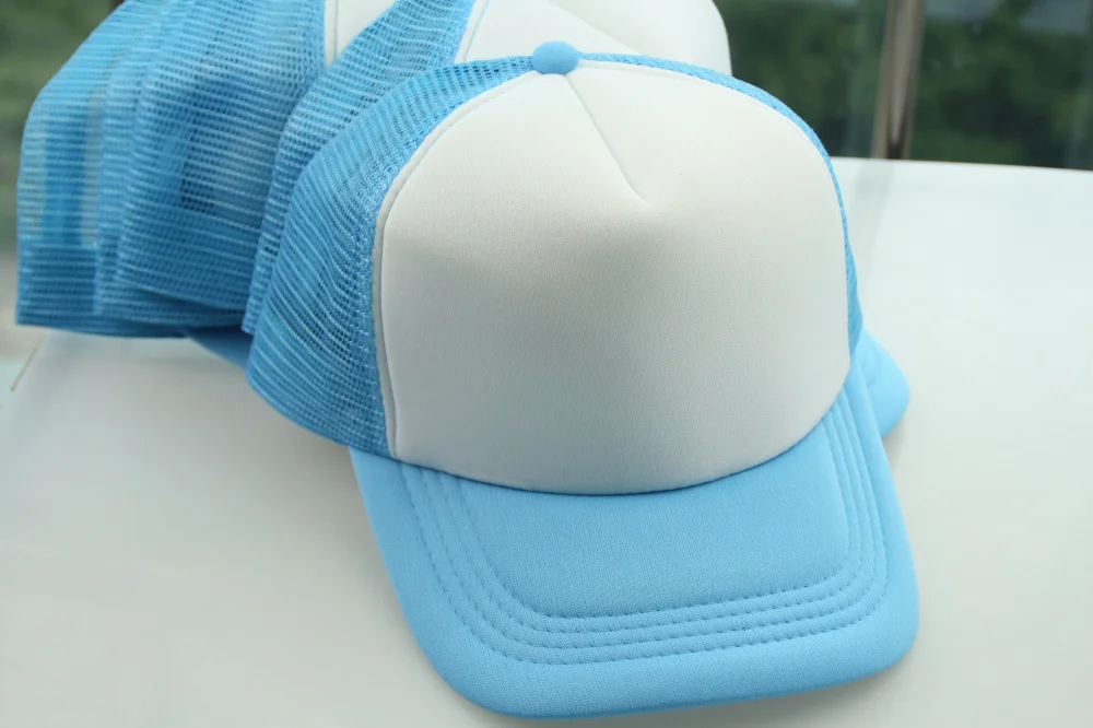 DIY пустые сублимационные колпачки для сублимационной печати Женская рекламная