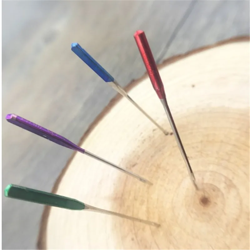 Швейные иглы 3 шт. многофункциональные швейные машинки для резьбы универсальные