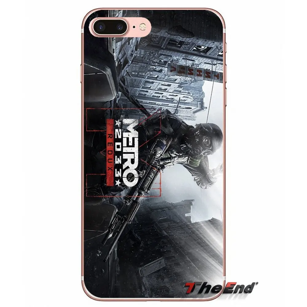 Чехол из ТПУ Game Metro 2033 Ultimate Edition для iPhone X 4 4S 5 5S 5C SE 6 6S 7 8 Plus Samsung Galaxy J1 J3 J5 J7 A3 A5 2016