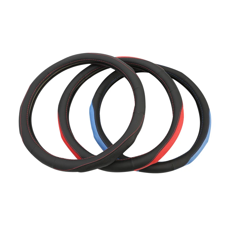 Кожаный чехол на руль кожаный ручной работы автомобильные аксессуары для Cadillac XT4