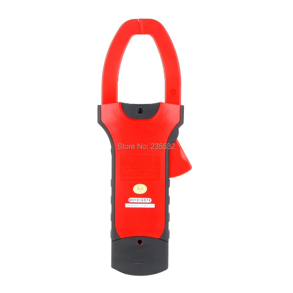 UNI T UT208A Professional Auto/Manual Range Digital Clamp Multimeters w/ Capacitance Temperature Test|clamp union|clamp pinclamp umbilical |