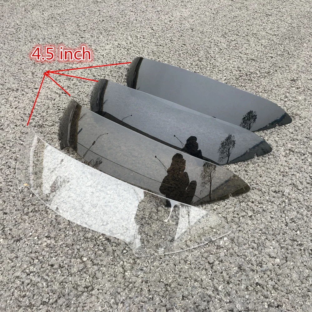 Мотоциклетный ветровой экран для Harley Touring Electra Glide FLHTC FLHX FL Ultra Road Special 1996-2013.