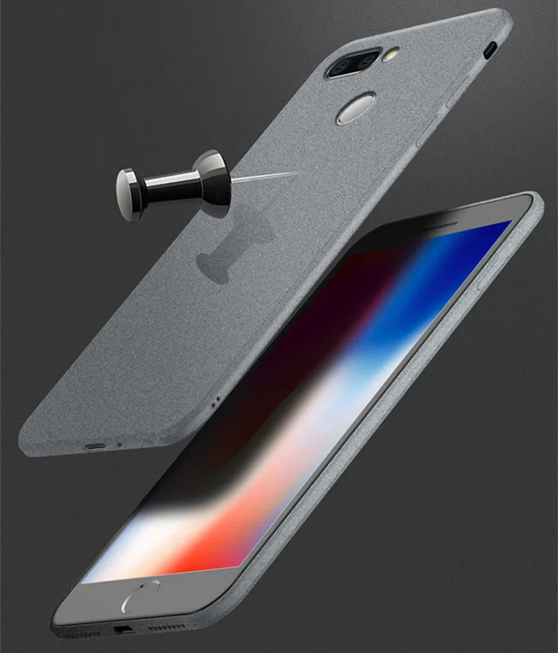 Ультра-тонкий Песчаник чехол для Xiaomi mi 9 9SE 8 8SE Lite 6 6X5 5X 5S плюс матовый мягкий чехол Red mi Note 4 4X 4A 5A 5 6 6A Pro 3 S