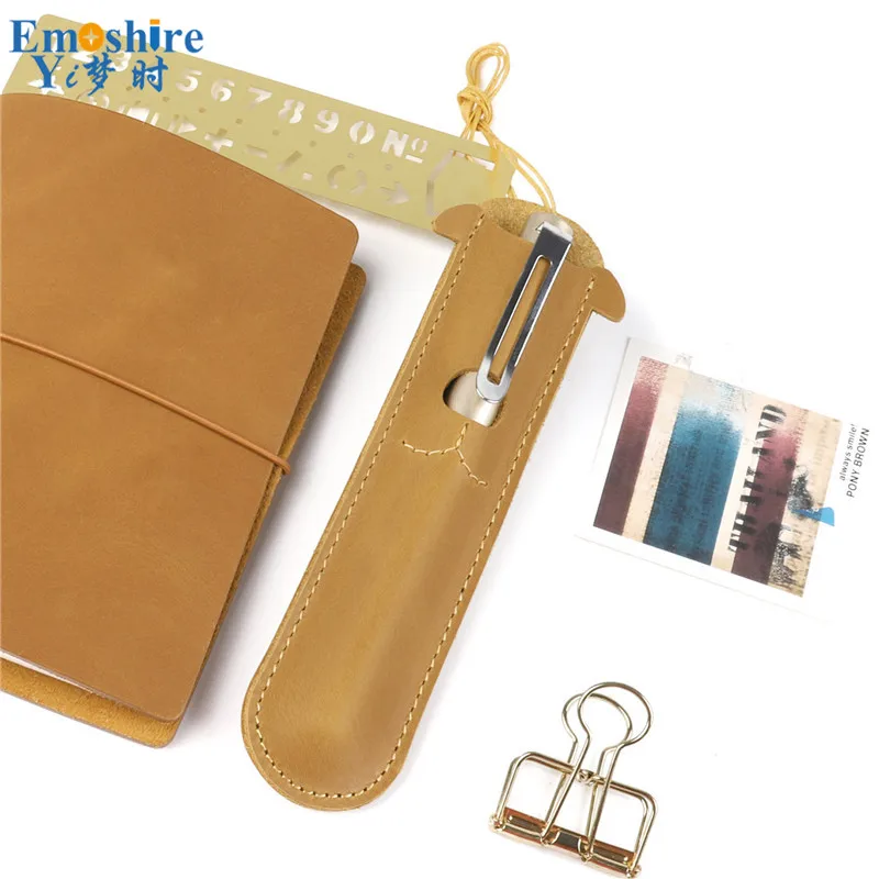 Новые офисные принадлежности футляр для ручек один набор перьевой ручки чехол