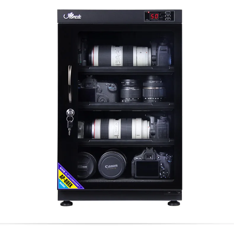 CE 85L автоматический контроль влажности сухая коробка для объектива камеры