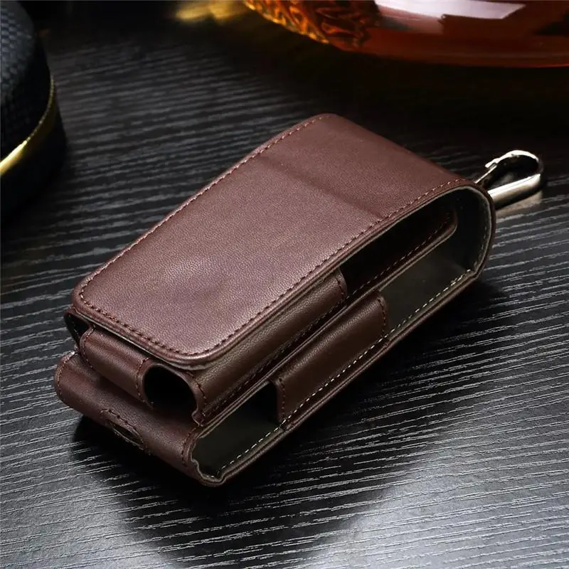 Чехол для электронных сигарет кожаный чехол IQOS 2 1|carrying case|case leatherluxury case |