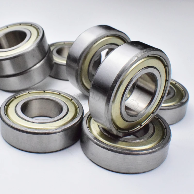 6004zz 20*42*12 (мм) 1 шт. подшипник ABEC-5 6004 металлический герметичный из хромированной