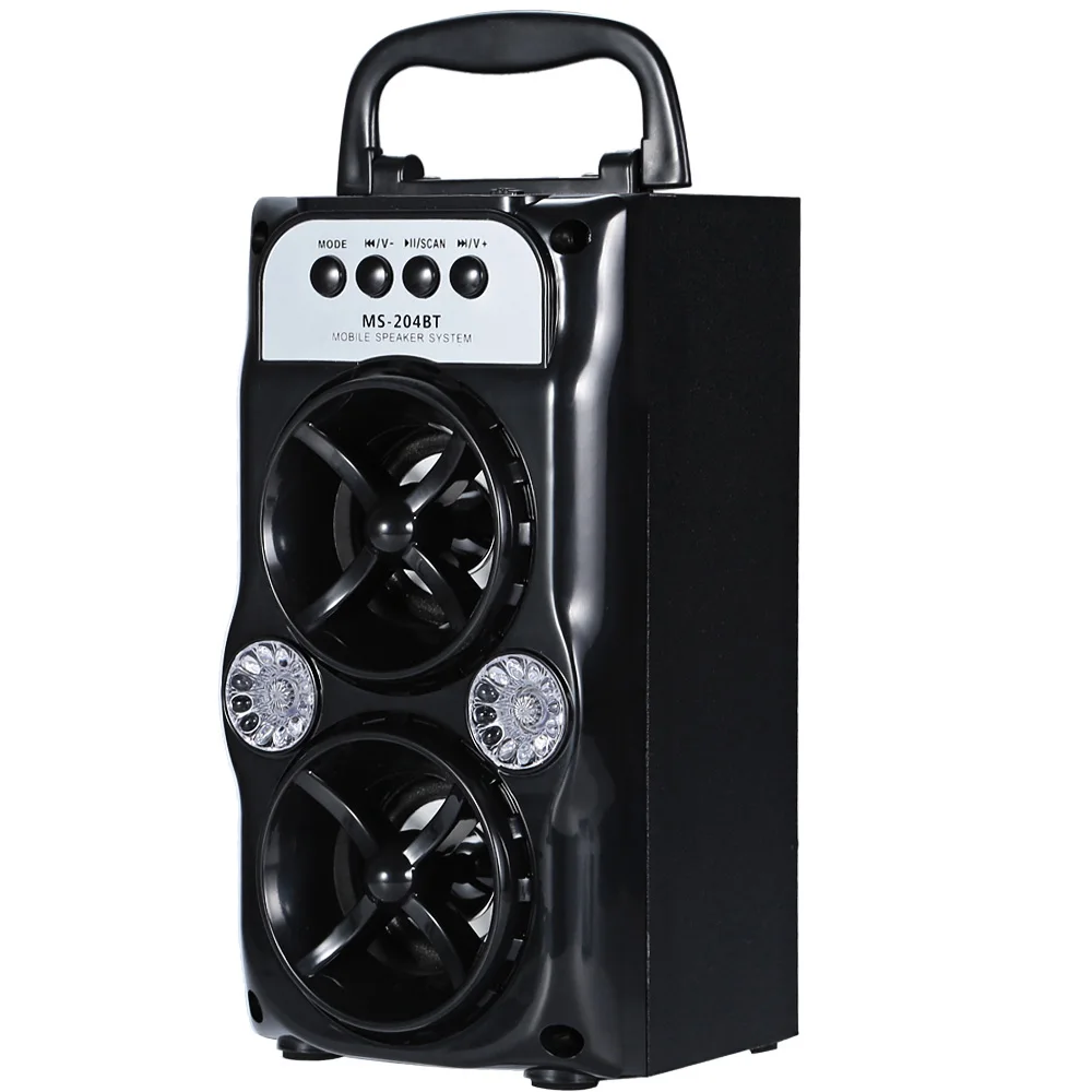 EXcelvan MS 204BT динамик bluetooth портативный с высокой выходной мощностью fm беспроводной