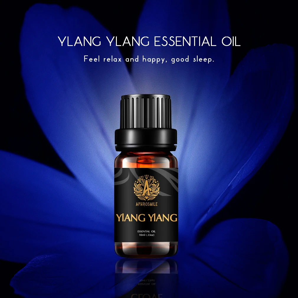 Растительное эфирное масло Perfum Ylang эффект афродизиак ароматерапевтическое