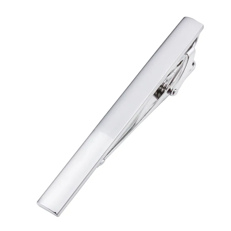 HAWSON полуматовый и блестящий дизайн зажим для галстука широкого бизнеса из