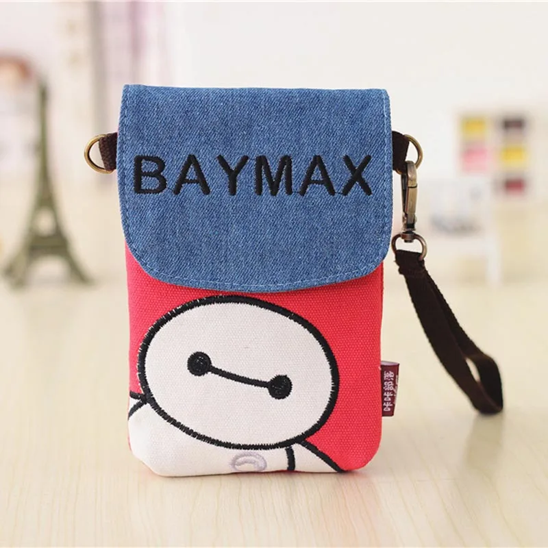 Универсальная сумка через плечо для мобильного телефона Универсальный холст