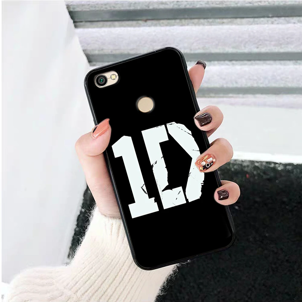 Высококачественный защитный силиконовый чехол Lavaza One Direction для Xiaomi Redmi 4A 4X 5 5A 6 6A 7 7A