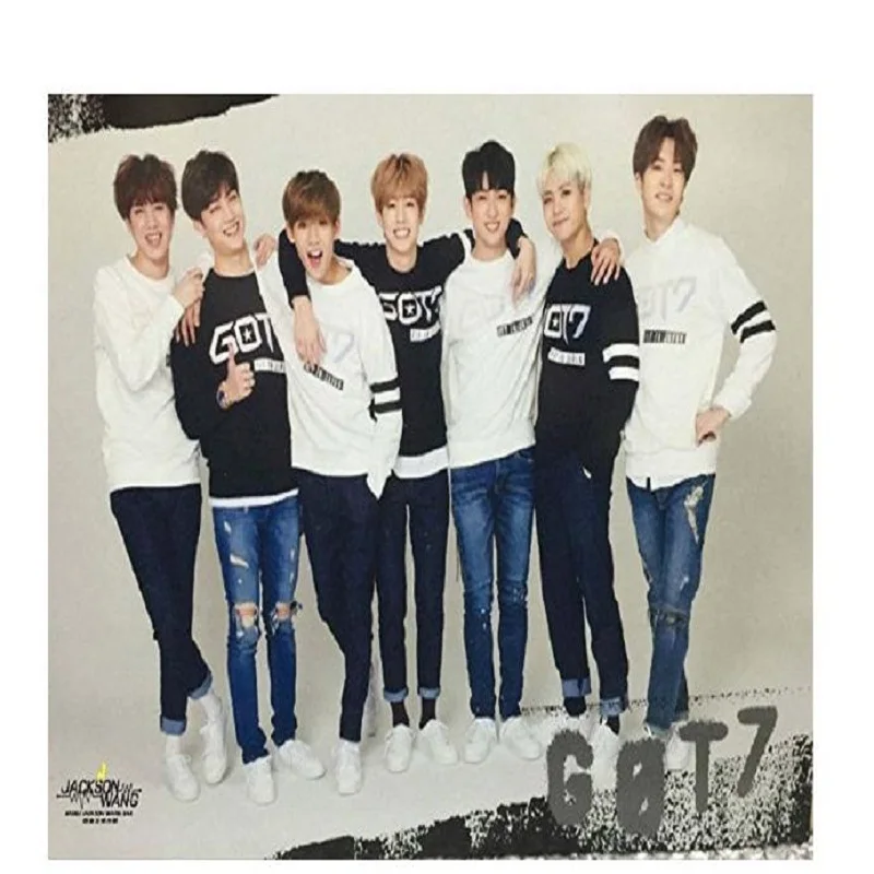 Mainlead KPOP GOT7 Fly In японская кофта Mark Bamboo Yugyeom Куртка Пуловер | Женская одежда