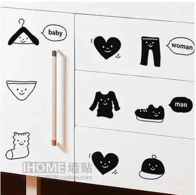 Стены стикеры могут быть удалены обувной шкаф и логотип обои|wallpaper pooh|wallpaperstickers for