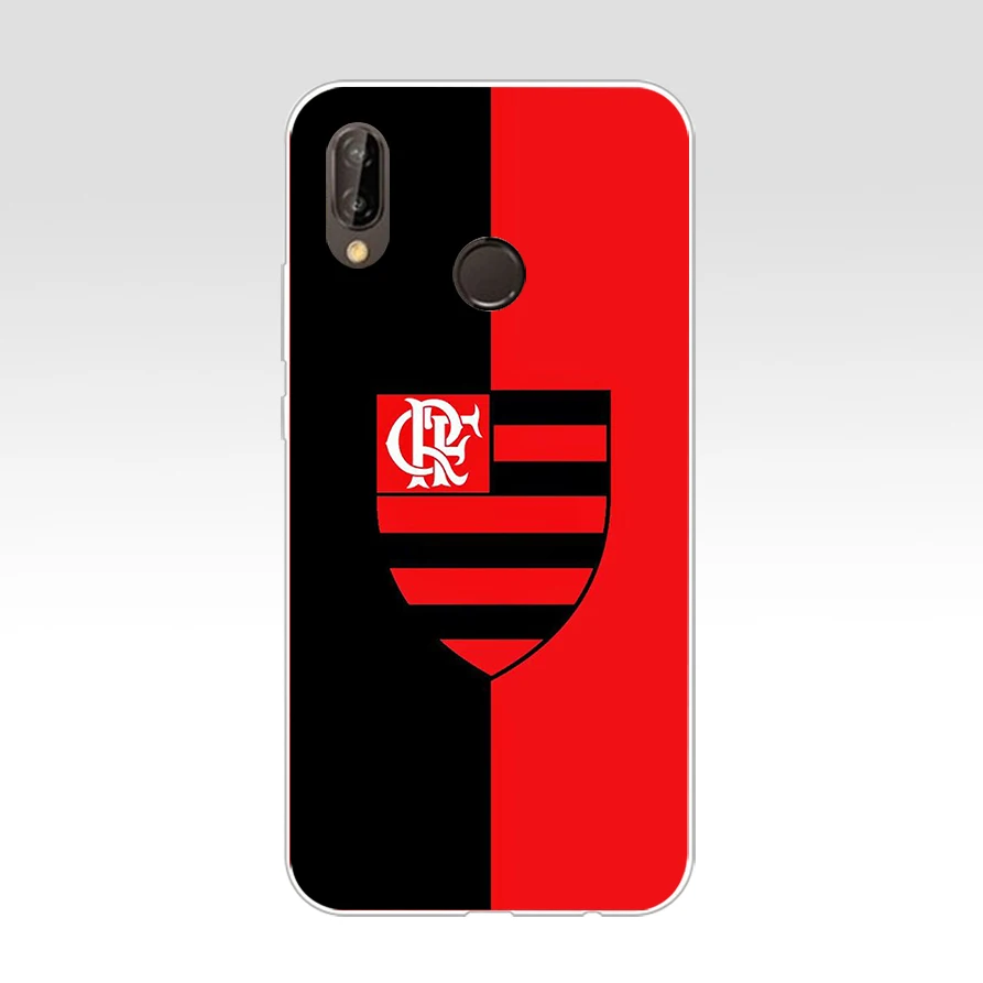 067FG Clube de Regatas do flamмаго мягкий силиконовый чехол из ТПУ с логотипом для huawei Mate P20 P30