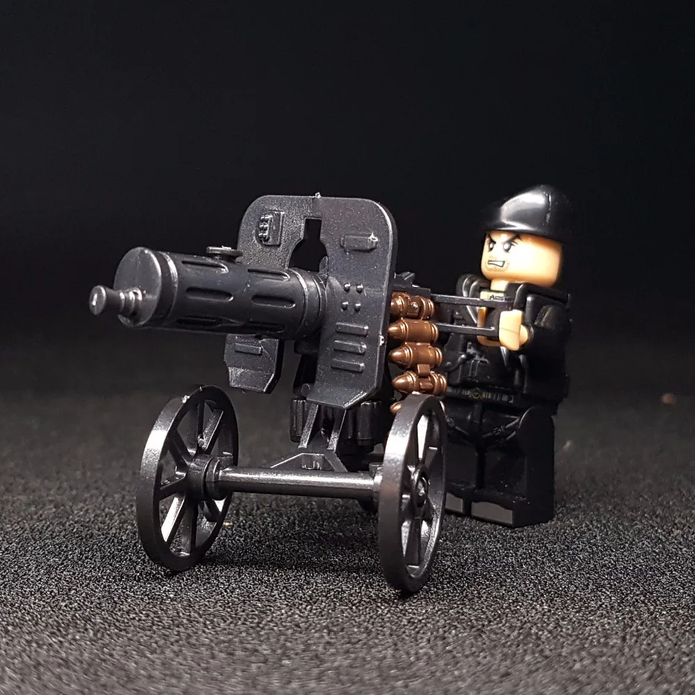 Военная серия swat полицейское оружие Книги об оружии пакет армии кирпичные блоки