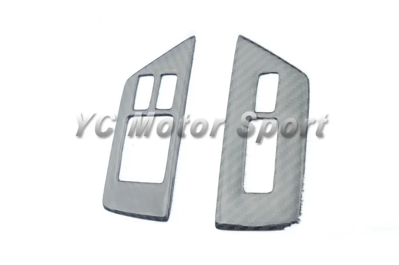 Сухое углеродное волокно 2 &amp твиловое плетение глянцевая отделка стиль RSW