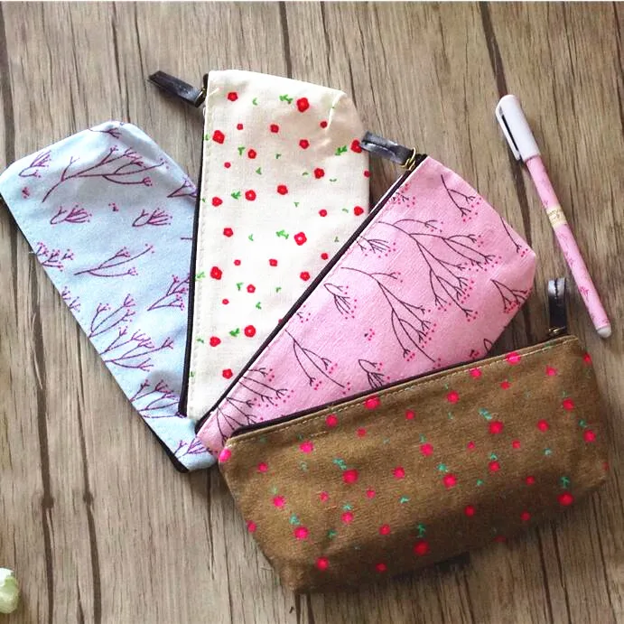 1 шт./лот винтажная парусиновая ткань с цветочным рисунком золотого года для