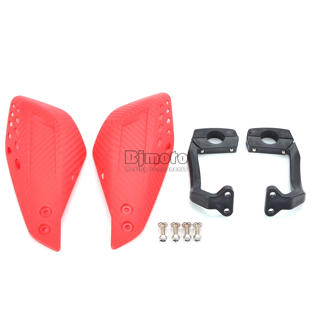 BJMOTO 22 мм мотоциклетная защита рук Handguard Shield Dirt Bike мотоцикл мотокросс универсальный протектор защитное снаряжение