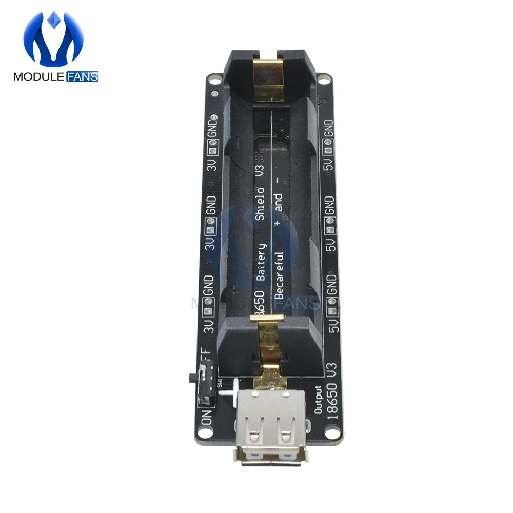 ESP32 ESP32S для Wemos для Raspberry Pi 18650 плата для зарядки батареи V3 Micro USB порт type-A USB 0.5A для Arduino зарядка