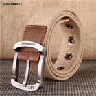 Тканевый ремень для отдыха для мужчин и женщин ремень с пряжкой в Корейском стиле для джинсов тканевые ремни унисекс с перекрестной пряжкой в полоску