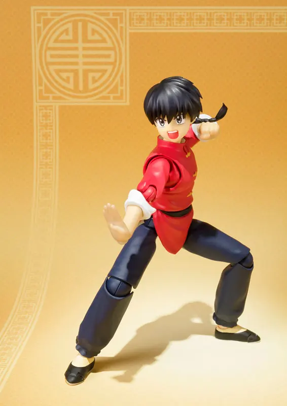 Оригинальная экшн фигурка PrettyAngel Bandai тамаши натиски S.H. Figuts Ранма 1/2 saotome|bandai tamashii