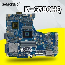 N551VW материнская плата I7 6700U/2G для For Asus G551V FX551V G551VW FX51VW ноутбука