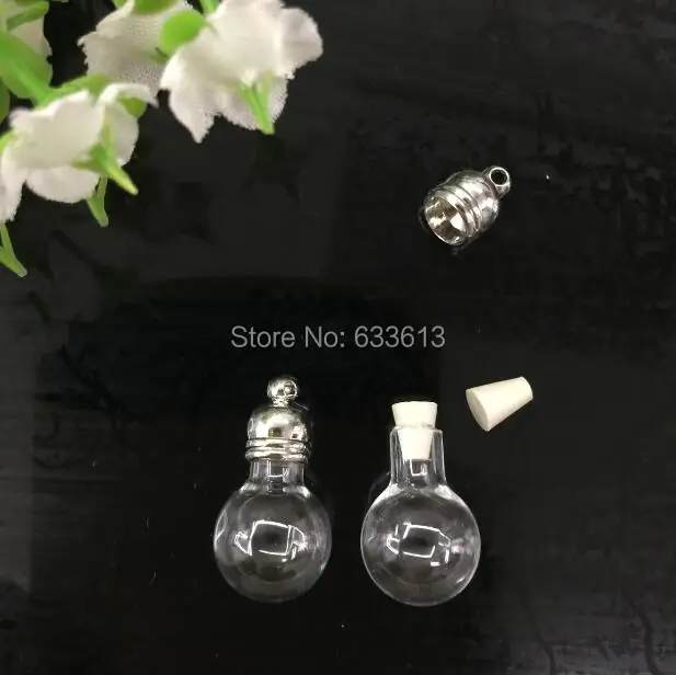 Бесплатная доставка 300 шт./лот стеклянный шар стеклянная бутылка духи масло