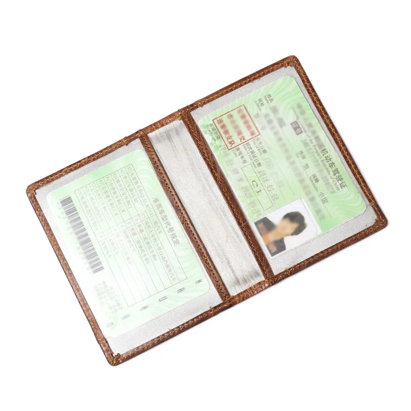 Genuine leather card wallet multifunction purse ultra thin practical holder small top quality guarantee ! | Багаж и сумки
