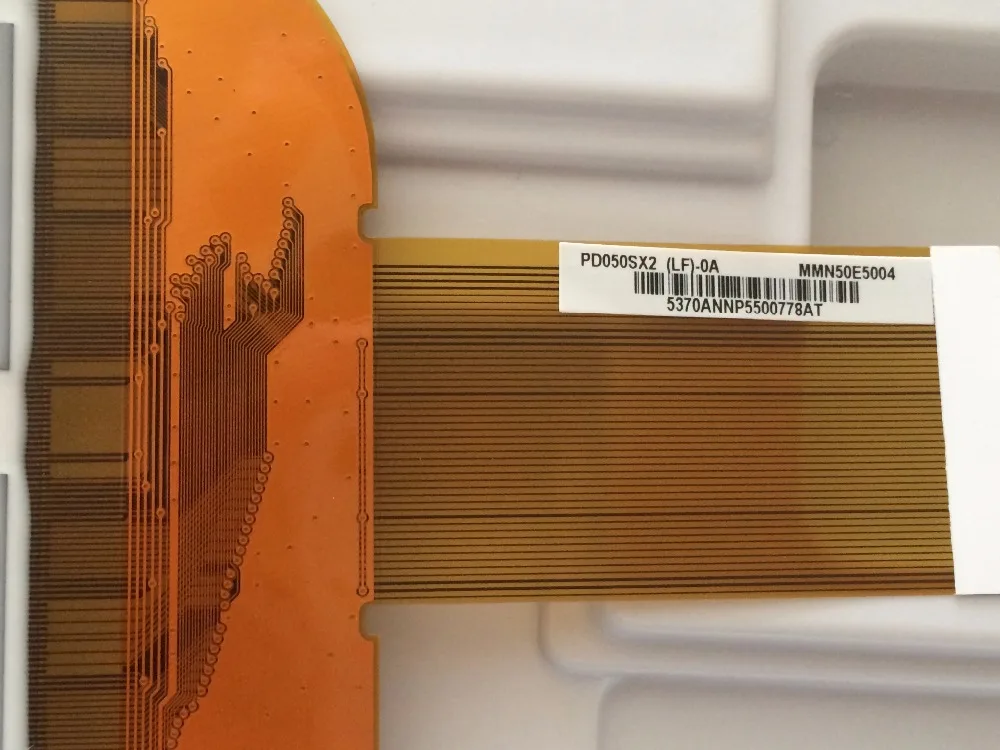 LCD-экран 5 дюймов оригинальный для PD050SX2 PD050SX1 PD050SX2(LF) 800*600 отображает панель.