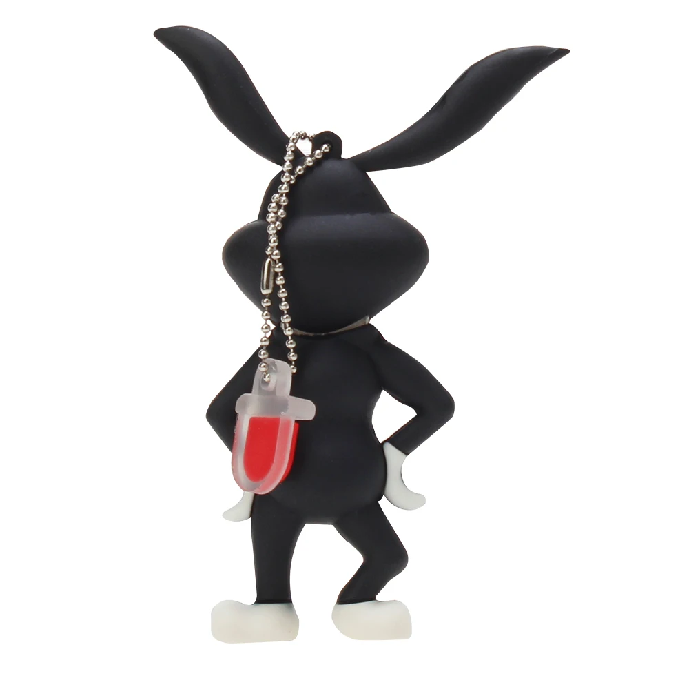 Usb флеш-накопитель с мультяшными багами Банни, 32 ГБ, флеш-накопитель 2,0, флеш-карта памяти с животными, 4 ГБ, 8 ГБ, 16 ГБ, 64 ГБ, 128 ГБ, флеш-накопитель, милый флеш-накопитель