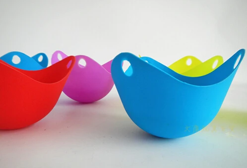 Новинка международный стандарт силиконовая яичная плита лопатка для яиц котел