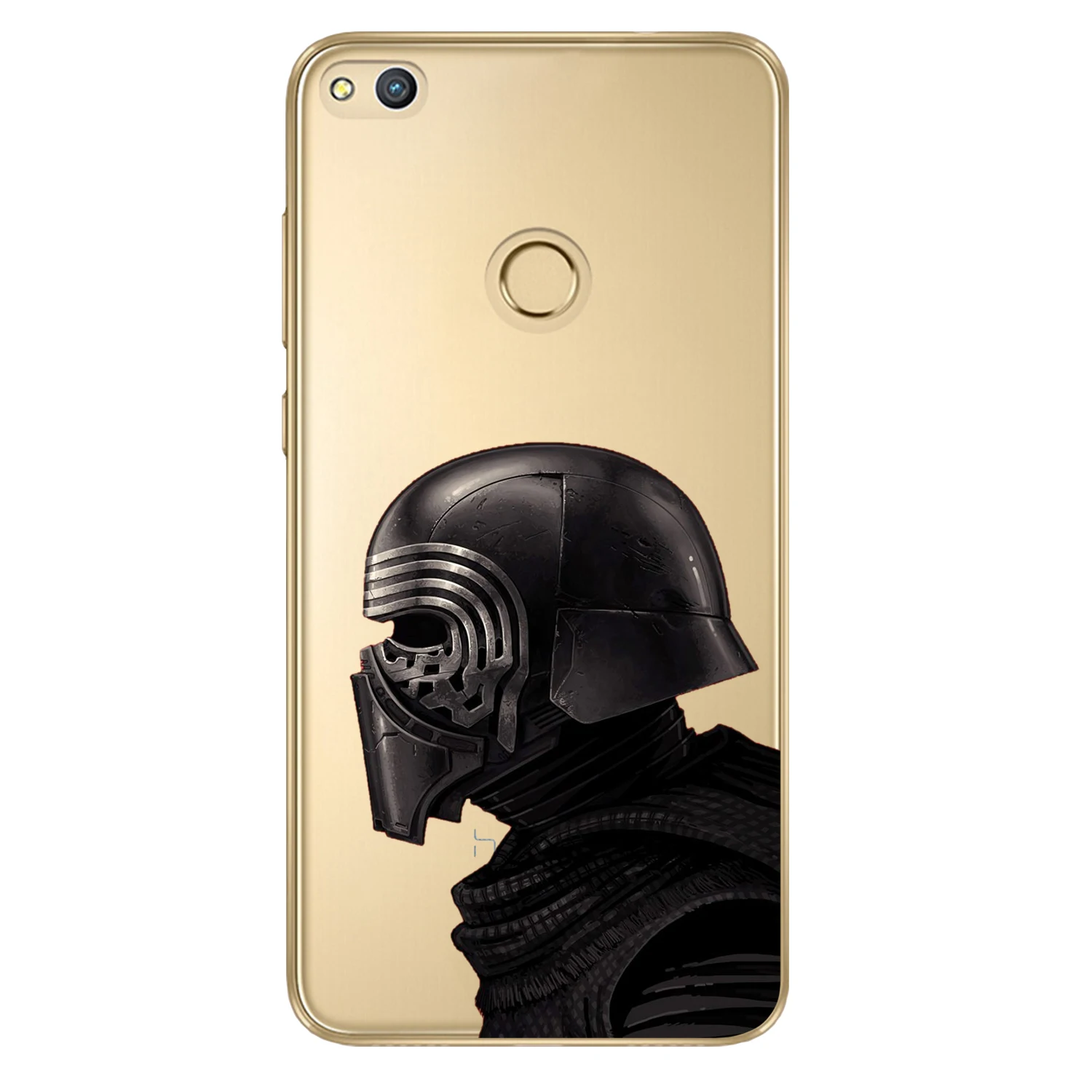 Чехол для Huawei P8 P9 Lite 2017 мягкий силиконовый чехол из ТПУ WALL-E с изображением