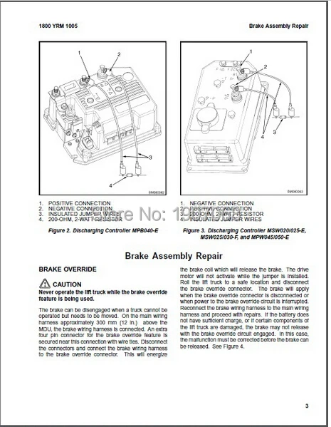Новые инструкции по ремонту Yale PDF 2017 США |