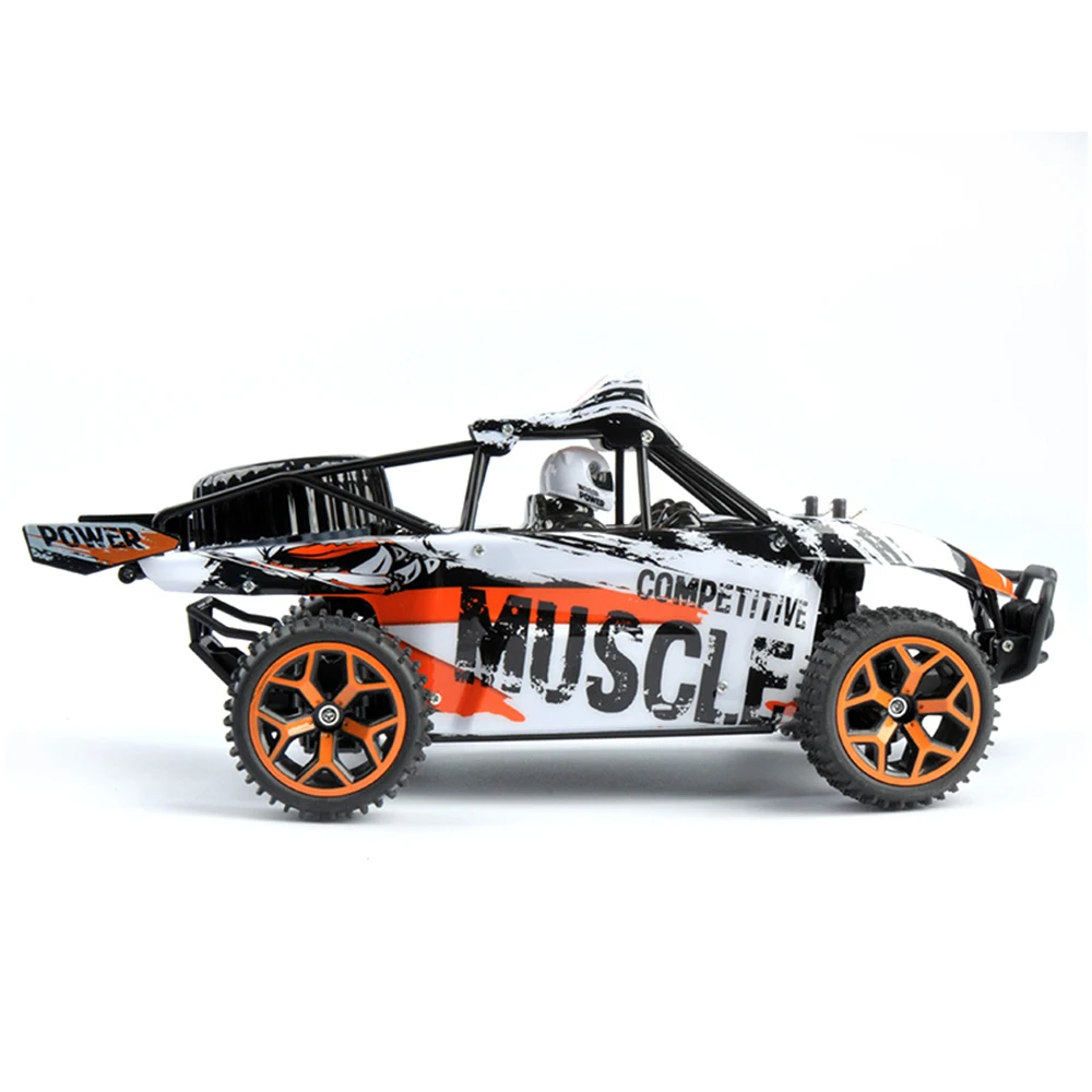 ET rc автомобиля 1/18 хобби 2.4 г 4ch 4WD рок сканеры 4x4 Байк двойные Двигатели Drive багги