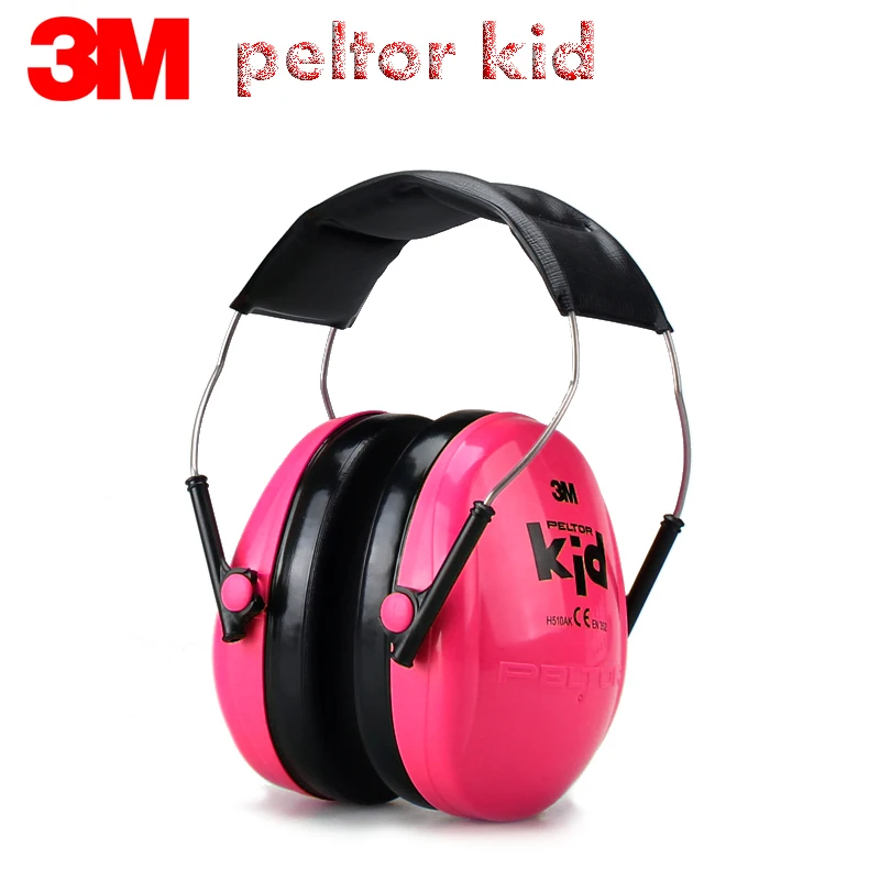 3M peltor Детские Шум-доказательство наушники подходят для детей старше 2 года старая ушей SNR27db профессиональные наушники