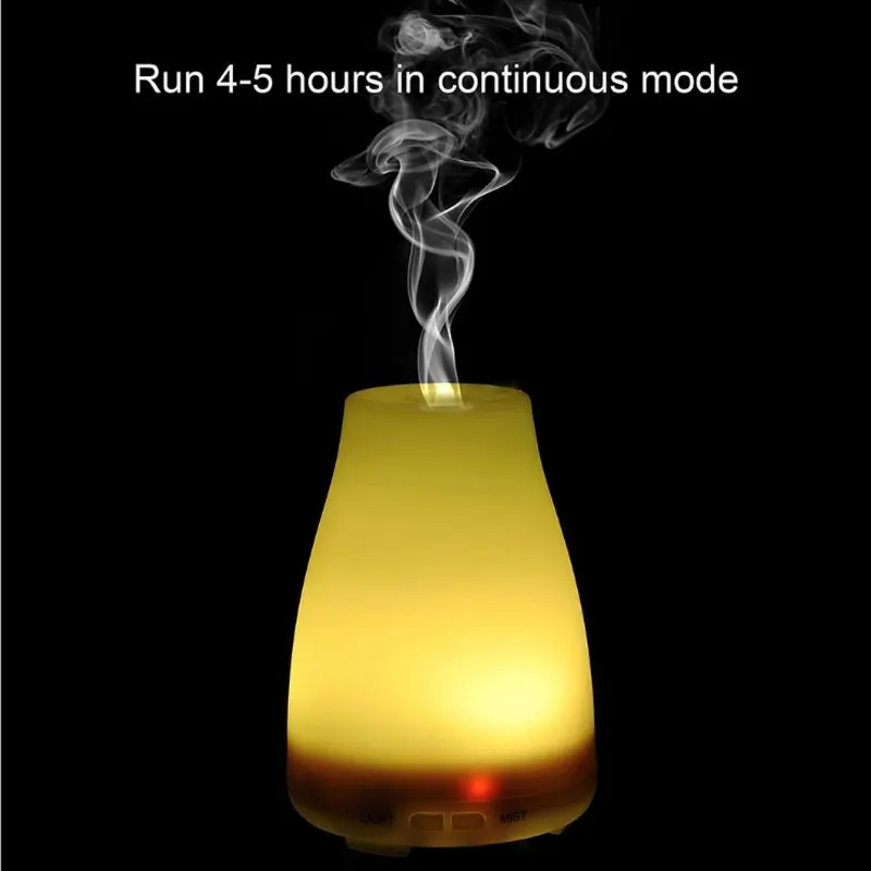 Увлажнитель воздуха ультразвукосветодиодный со светодиодсветильник кой 7