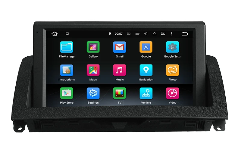 8 дюймов Android 10 0 автомобильный dvd плеер gps навигация для Mercedes Benz C Class W204 2007 2011 8G ROM 128G