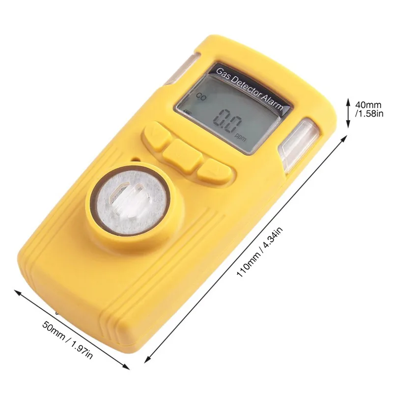 Портативный Измеритель угарного газа портативный детектор утечки анализатор