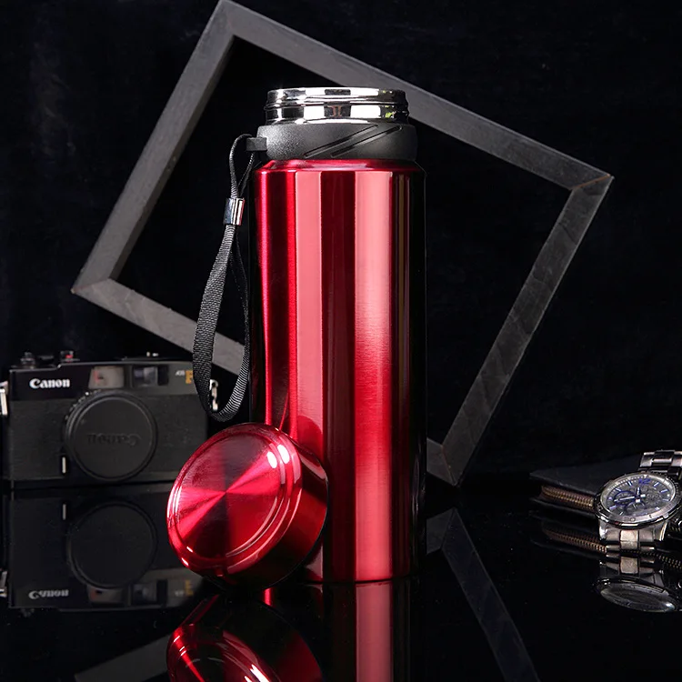 800 мл вакуумные колбы с большой емкостью бутылка для воды из нержавеющей стали