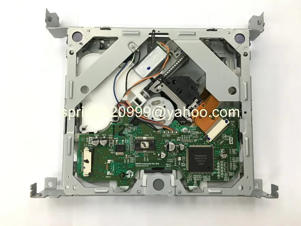 Абсолютно Новый Sanyo Automedia один CD погрузчик RAE0142Z RAE0142 механизм для Mazda car radio audio sound