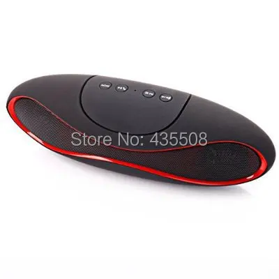 Хуай Сяо hai Bluetooth Динамик QFX Портативный Регби Музыка Sound Box сабвуфер