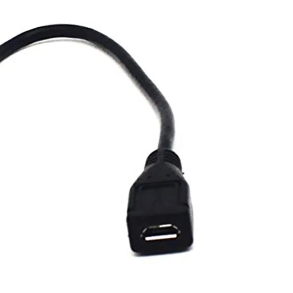(2 шт. в упаковке) 50-сантиметровый разъем Micro-USB для 5-контактной материнской платы
