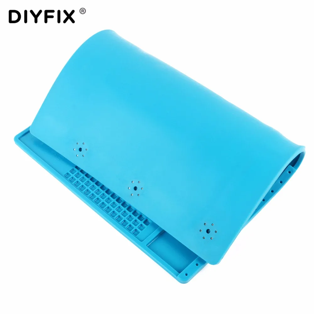 Магнитная силиконовая подставка DIYFIX S150 теплостойкая изоляционная настольная