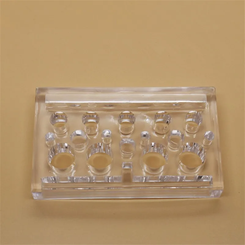 Набор из 4 шт. подставка для тату машинки и ручек|tattoo ink cup holder|ink holdertattoo holder |