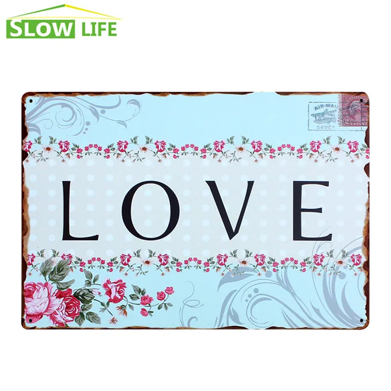 Sweet Home металлическая банка знак Семья декор стен для дома металлический Винтаж